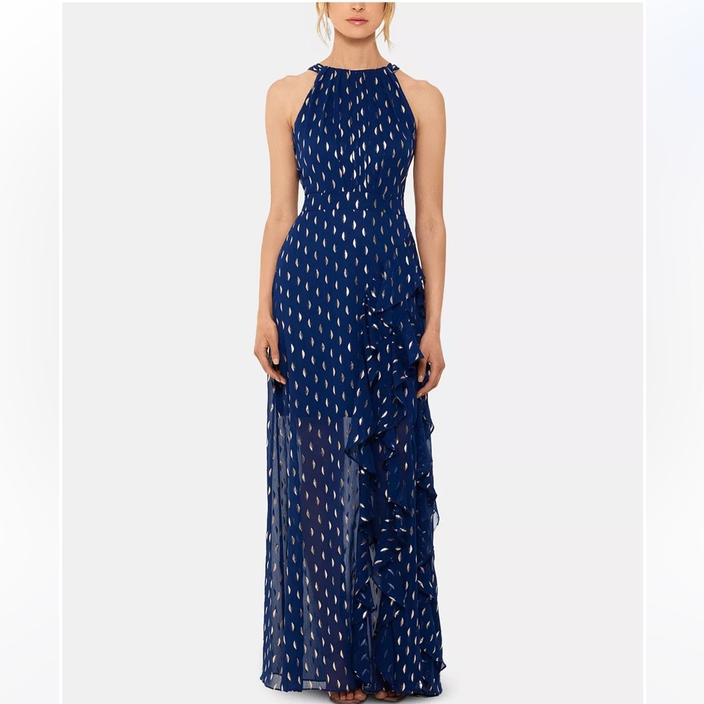 Chiffon Evening Gown